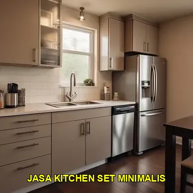 Keunggulan Jasa Kitchen Set Minimalis untuk Rumah Modern
